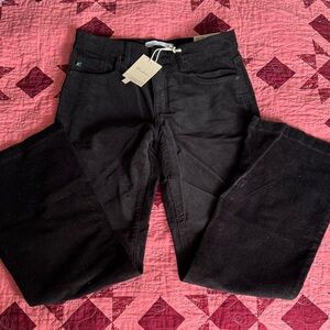 KanCan Black Corduroy Men's Pants